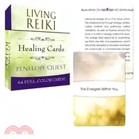 在飛比找三民網路書店優惠-Living Reiki Healing Cards