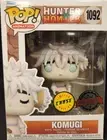FUNKO POP! KOMUGI BLUE EYES CHASE HUNTER X HUNTER #1092 IN HAND FAST SHIPPING