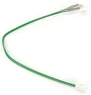 PHGTHNVNMA 2 Pins 27cm Standard Temperature Temp Sensor Probe Connector Replacement Compatible with Chinese Diesel Parking Heater Car Truck Van Automotive Heater Components