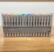 Copic Sketch Marker 72 Color BASIC Set Artist Markers JAPAN BRAND NEW FS