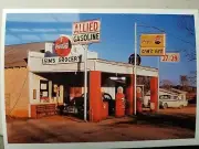 SIM'S GROCERY ALLIED GASOLINE SERVICE STATION PEPSI COLA 5x7 REPRINT