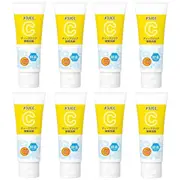 Rohto Mentholatum - Melano CC Enzyme Face Wash - 130g (8ea) Set