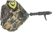 TRU-FIRE Smoke Max Archery Bow Release Aid with Foldback Option, Smoke Max Release, Camo, One Size