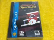 Formula One World Championship: Beyond the Limit (Sega CD, 1994) NEW NEVER OPEN!