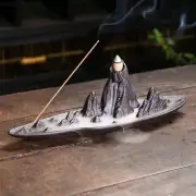 Ceramic Handicrafts Landscape Mountain Backflow Incense Burner Incense Stick