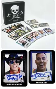 Jackass - 2022 ZEROCOOL trading card box - 10 Packs - PRESALE - confirmed