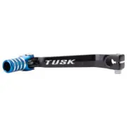 Tusk Folding Shift Lever Shifter Blue For YAMAHA BW200 TW200