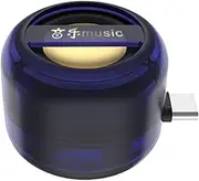 Outdoor Portable Speaker, Audio Amplifier for Phones, Small Music Player for Phone Computer Car, Plug-and-Play Musical Instrument Sound Booster
