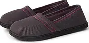 [WALKFUN] Women's House Loafer Shoes Portable Lightweight Memory Foam Slip on Home Slippers