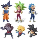 七龍珠超 WCF 超賽神  BATTLE OF SAIYANS VOL.6 景品 一番賞 GK 模型 黑悟空 開芙拉公仔