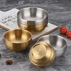Capacity Kitchen Korean Style Rice Bowl Tableware Soup Bowl Food Container