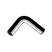 Gates Upper Radiator Hose for Nissan Datsun Urvan E23 2.3L SD23 1980-86