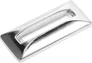 Vaguelly Token Entry for Consoles Stainless Steel Game Machine Coin Slot Bill Entry Frame