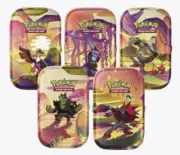 Pokémon Shrouded Fable Sealed Mini Tin (Set of 5 Tins)