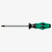 Wera 022795 1.5 x 60mm Kraftform Plus Ball End Hex Screwdriver