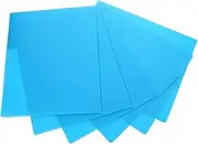 Tofficu Heavy Duty Plastic A4 Folders Pockets School Document Organizer File Folders College and Office Supplies