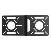 Aluminum VESA Bracket 75x75 and 100x100 for Intel NUC, VESA Mount Extender Mo...