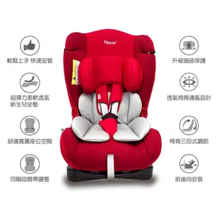 【限時優惠】Nipper All-in-One 0-7歲安全座椅 汽車安全座椅 汽座 成長型安全座椅