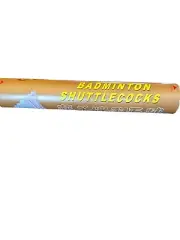 Shallow Badminton Shuttlecocks 12 Pieces 1 Dozen
