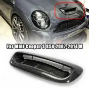 Carbon Fiber Hood Bonnet Scoop Vent Cover For Mini Cooper S R56 R59 2007-2014 MT