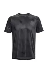 Men's Under Armour Tech 2.0 Lino Print Short Sleeve Tee Size Large