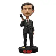 Get Smart - Maxwell Smart Head Knocker Collectible Bobble Head Steve Carell