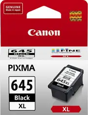 Genuine Canon PG645XL High Yield Black Ink Cartridge 400 Prints