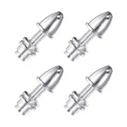 5mm Aperture RC Airplane Spinner Propeller Adapter, Pack of 4