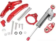 Motorcycle Steering Damper Stabilizer Control W/Mounting Holder for Y&amaha FZ1 2006 2007 2008 2009 2010 2011 2012 213 2014 2015