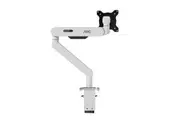 AOC AM402W Mechanical Single Spring Monitor Arm Mount 17-34" - White
