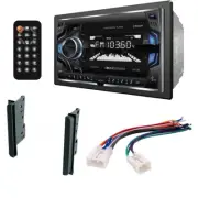 Soundstream VM-22B Bluetooth USB AM/FM Car Stereo (No CD) for Scion TC 2005-2015 (for: Subaru)