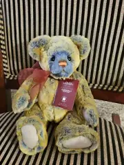Charlie Bears 2023 - Noon | Plush Brown Cute Teddy Bear Blue Nose Soft Rare