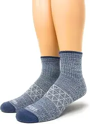 [WARRIOR ALPACA SOCKS] All Day - Everyday - Terry Lined - Cushioned - All-Purpose Socks - Unisex