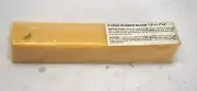 Sanding Belt & Disc Life Extended Rubber Cleaning Stick Block 1.5" x 1.5" x 8"