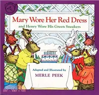 在飛比找三民網路書店優惠-Mary Wore Her Red Dress (1平裝+1