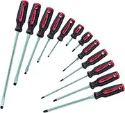 SUNEX TOOLS 1112SS Combination Screwdriver Set, 12Piece