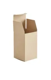 1000 2" x 2" x 3" Reverse Tuck Mailer Cartons Kraft Folding Chipboard Box Shipp.