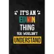 It’’s an Edwin Thing You Wouldn’’t Understand: Practical Personalized Edwin Lined Notebook/ Blank Journal For Favorite First Name, Inspirational Saying