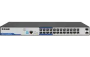 D-Link | DGS-F1210-26MPS-E | 26-Port Gigabit Smart Managed PoE+ Switch with 24
