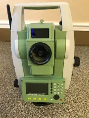 BRAND NEW LEICA TS09 R400 3" TOTAL STATION FOR SURVEYING ONE YEAR WARRANTY