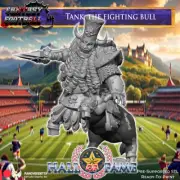 Tank the Fighting Bull | All Star | Rako Vendetta | Tatstabletop