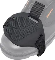 Motorcycle Shoe Protector | Rubber Motorcycle Motorbike Shift Pad,Adjustable Gear Accessories Anti-Slip Boot Guards for Outdoor, Cycling & Sneakers