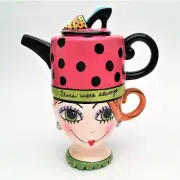 'Sugar High Social' Tea-4-One Set, 'Shoes on Her Mind' - Factory New