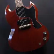 Murphy Lab 1963 SG Junior Lightning Bar Cherry Ultra Light Aged #400933 Special