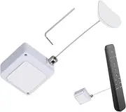 Remote Control Security Lock - Retractable Adjustable Cable Lock for Remote Control - Anti-Lost Sturdy Rope for TV Ohp Home Family Friends Colleagues