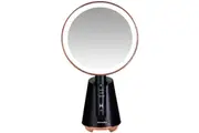 Homedics Radiance LED Beauty Mirror with Bluetooth Speaker