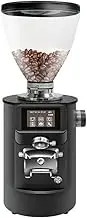18 Grams Premium Coffee Grinder – 83mm Titanium Burrs, Commercial Espresso Grinder with LCD Touchscreen, 8-Speed Settings, Large Hopper, 600W 2000RPM