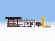 Noch 14845 HO/OO Gauge Industrial Accessories Figure Set
