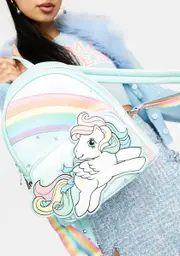 [Loungefly] My Little Pony Starshine Rainbow Mini Backpack