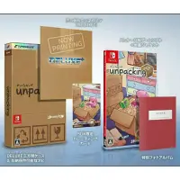 在飛比找蝦皮購物優惠-*全新* 特典版 日版 switch unpacking 拆